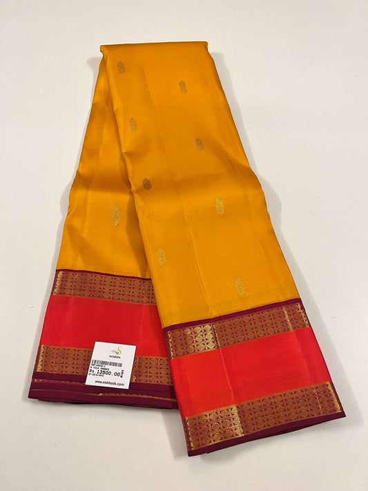 Kanchivaram Silk SBF128I8-1 By SRISHTA