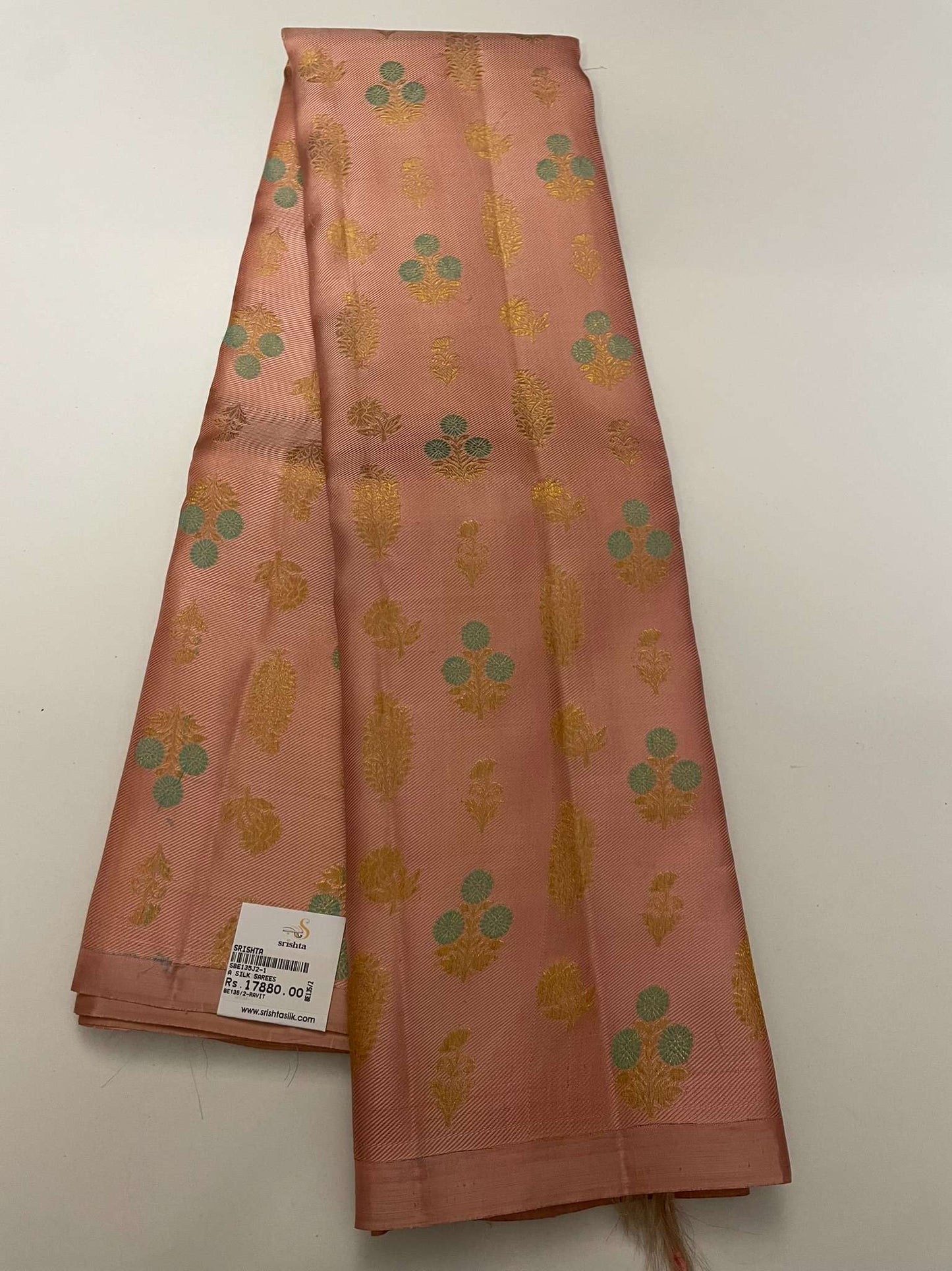 Kanchivaram Silk SBE135J2-1 By SRISHTA
