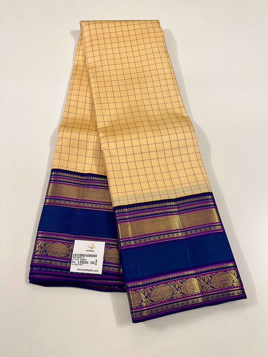 Kanchivaram Silk SBF128I8-11 By SRISHTA