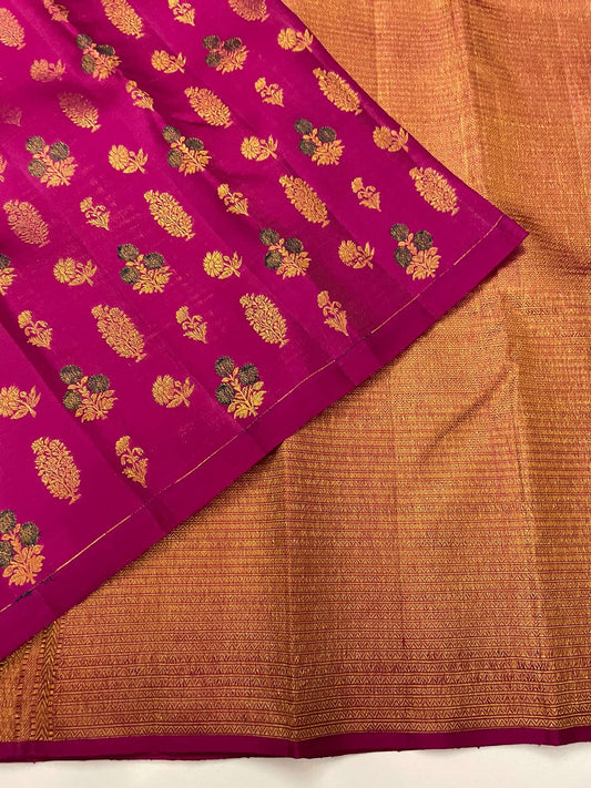 Kanchivaram Silk SBE135J2-2 By SRISHTA