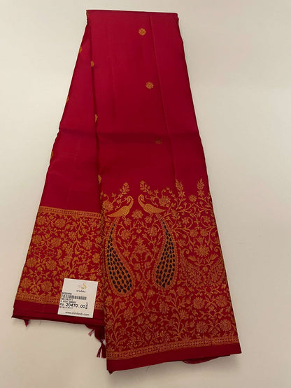 Kanchivaram Silk SBE135J3-1 By SRISHTA