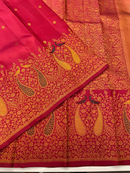 Kanchivaram Silk SBE135J3-1 By SRISHTA
