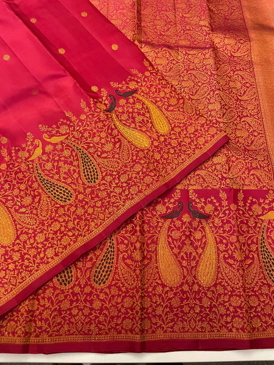 Kanchivaram Silk SBE135J3-1 By SRISHTA