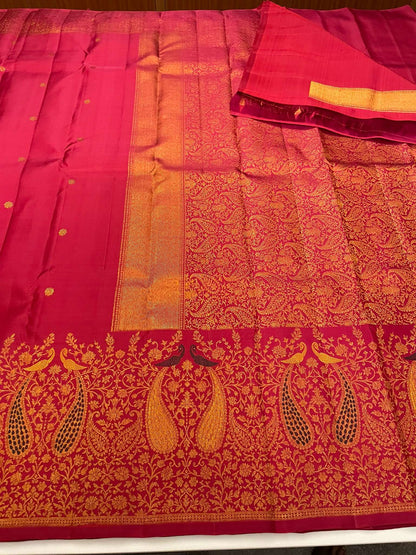 Kanchivaram Silk SBE135J3-1 By SRISHTA
