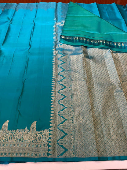Kanchivaram Silk SBE135J10-1 By SRISHTA