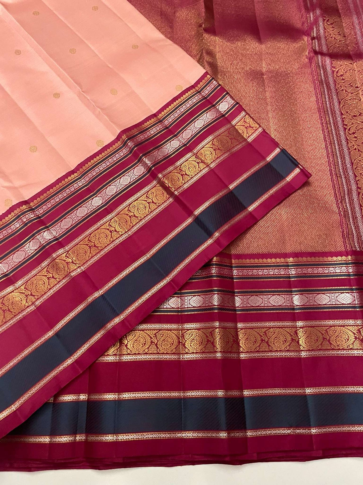 Kanchivaram Silk SBE135J5-1 By SRISHTA