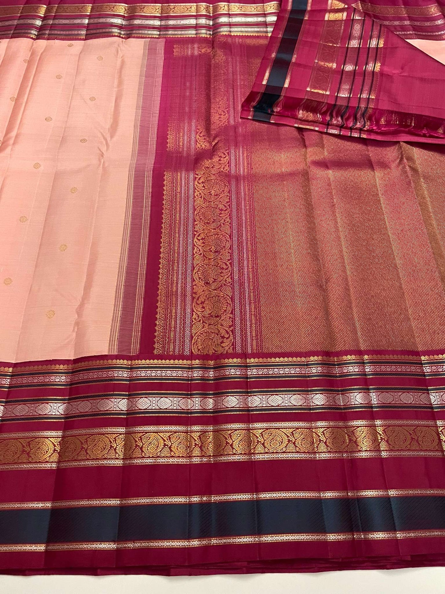 Kanchivaram Silk SBE135J5-1 By SRISHTA