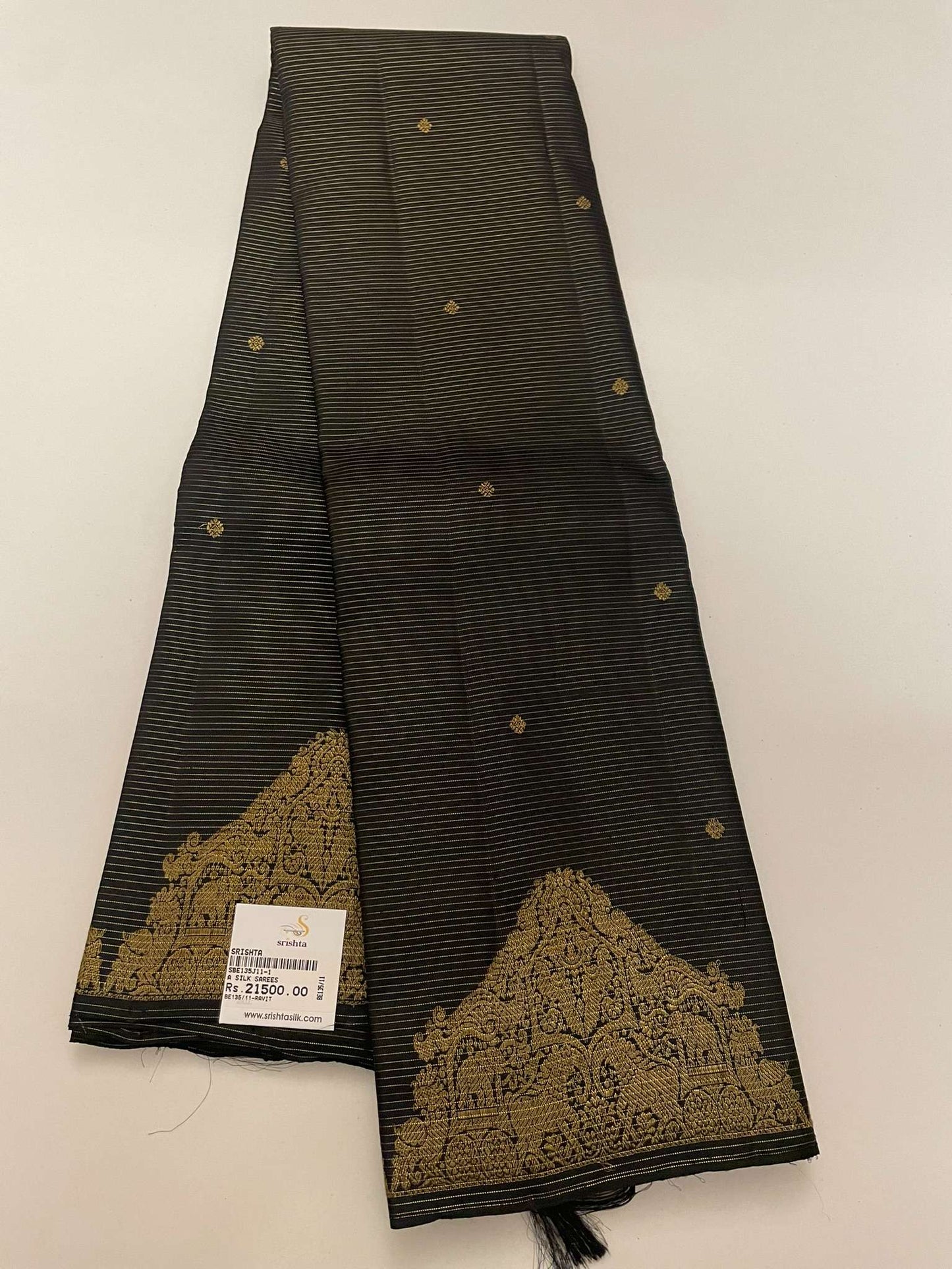 Kanchivaram Silk SBE135J11-1 By SRISHTA