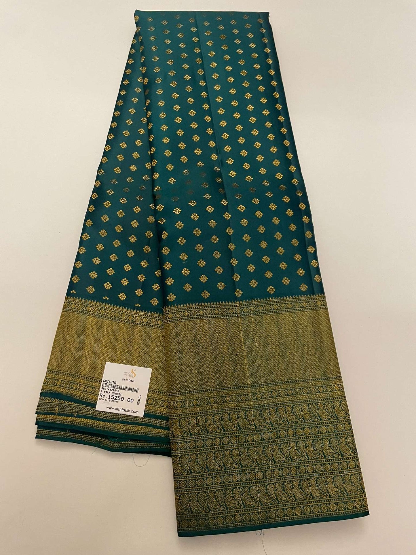 Kanchivaram Silk SBE144J15-2 By SRISHTA