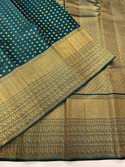 Kanchivaram Silk SBE144J15-2 By SRISHTA