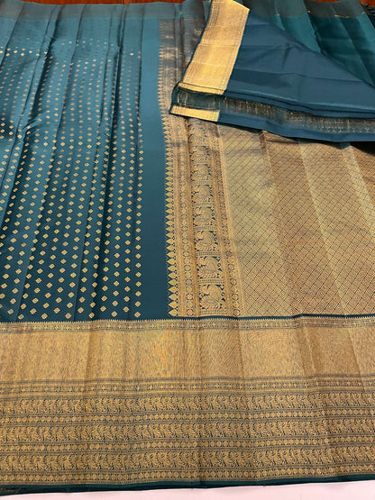 Kanchivaram Silk SBE144J15-2 By SRISHTA