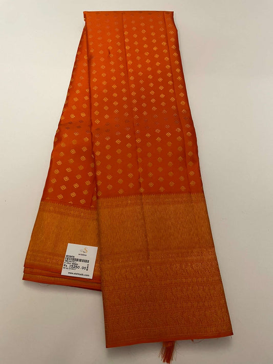 Kanchivaram Silk SBE144J15-1 By SRISHTA