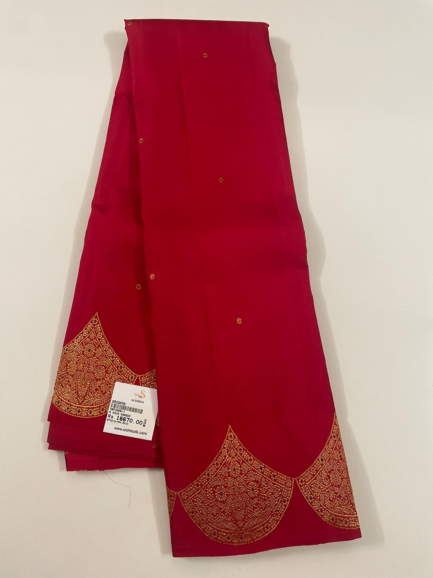 Kanchivaram Silk SBF32E6-1 By SRISHTA