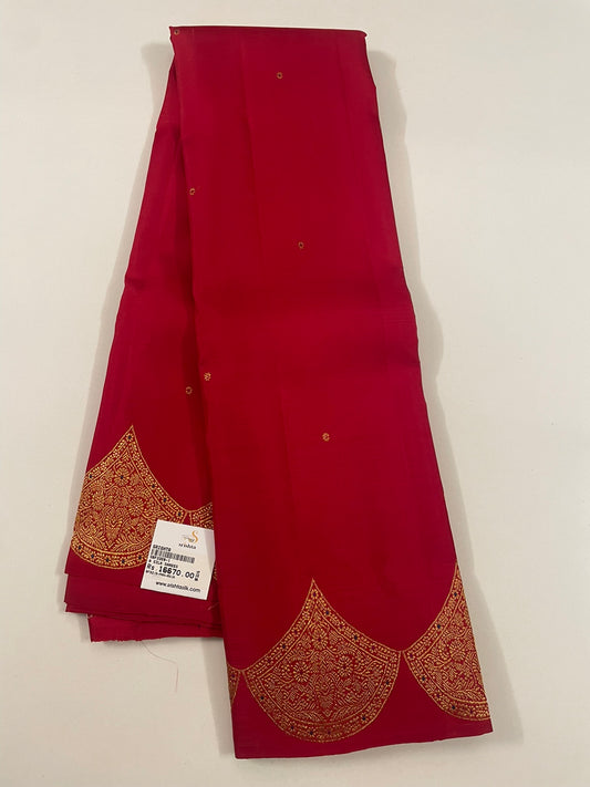 Kanchivaram Silk SBF32E6-1 By SRISHTA