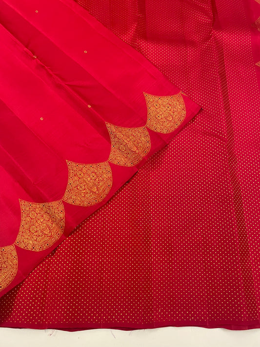 Kanchivaram Silk SBF32E6-1 By SRISHTA
