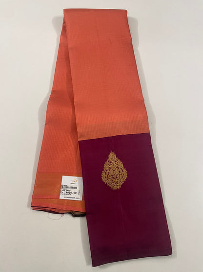 Kanchivaram Silk SBF32E10-1 By SRISHTA