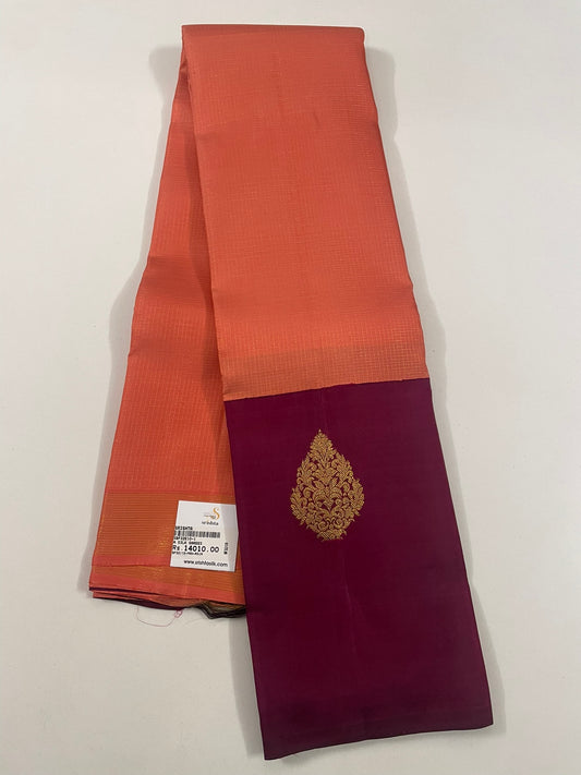 Kanchivaram Silk SBF32E10-1 By SRISHTA