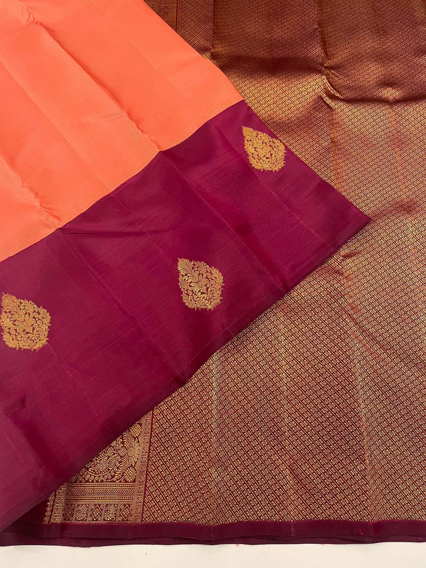 Kanchivaram Silk SBF32E10-1 By SRISHTA