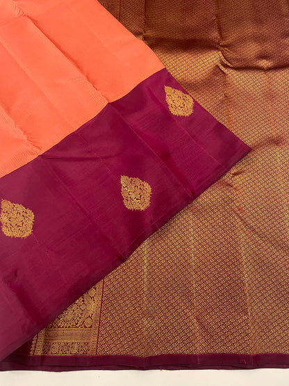 Kanchivaram Silk SBF32E10-1 By SRISHTA