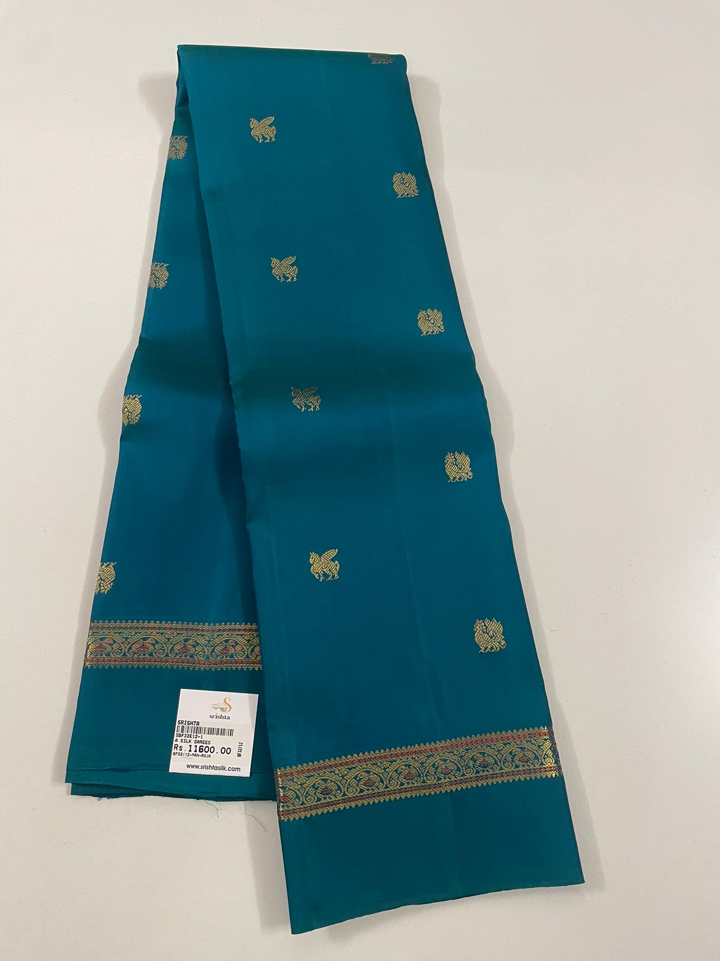 Kanchivaram Silk SBF32E12-1 By SRISHTA