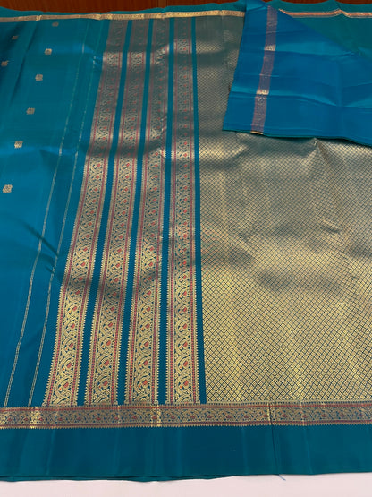 Kanchivaram Silk SBF32E12-1 By SRISHTA