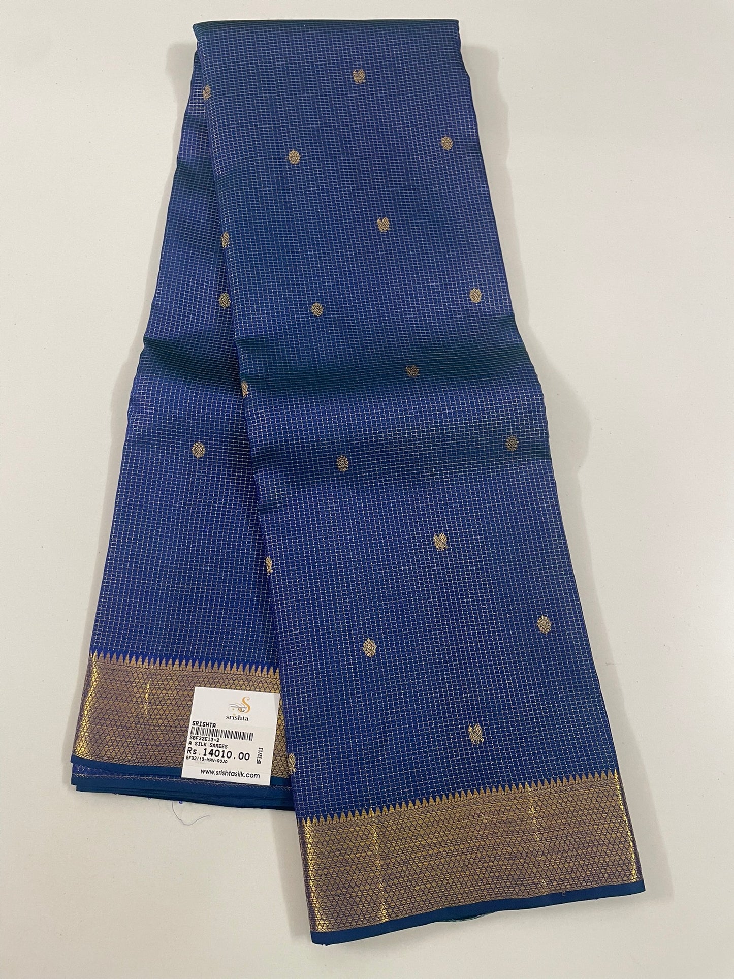 Kanchivaram Silk SBF32E13-2 By SRISHTA