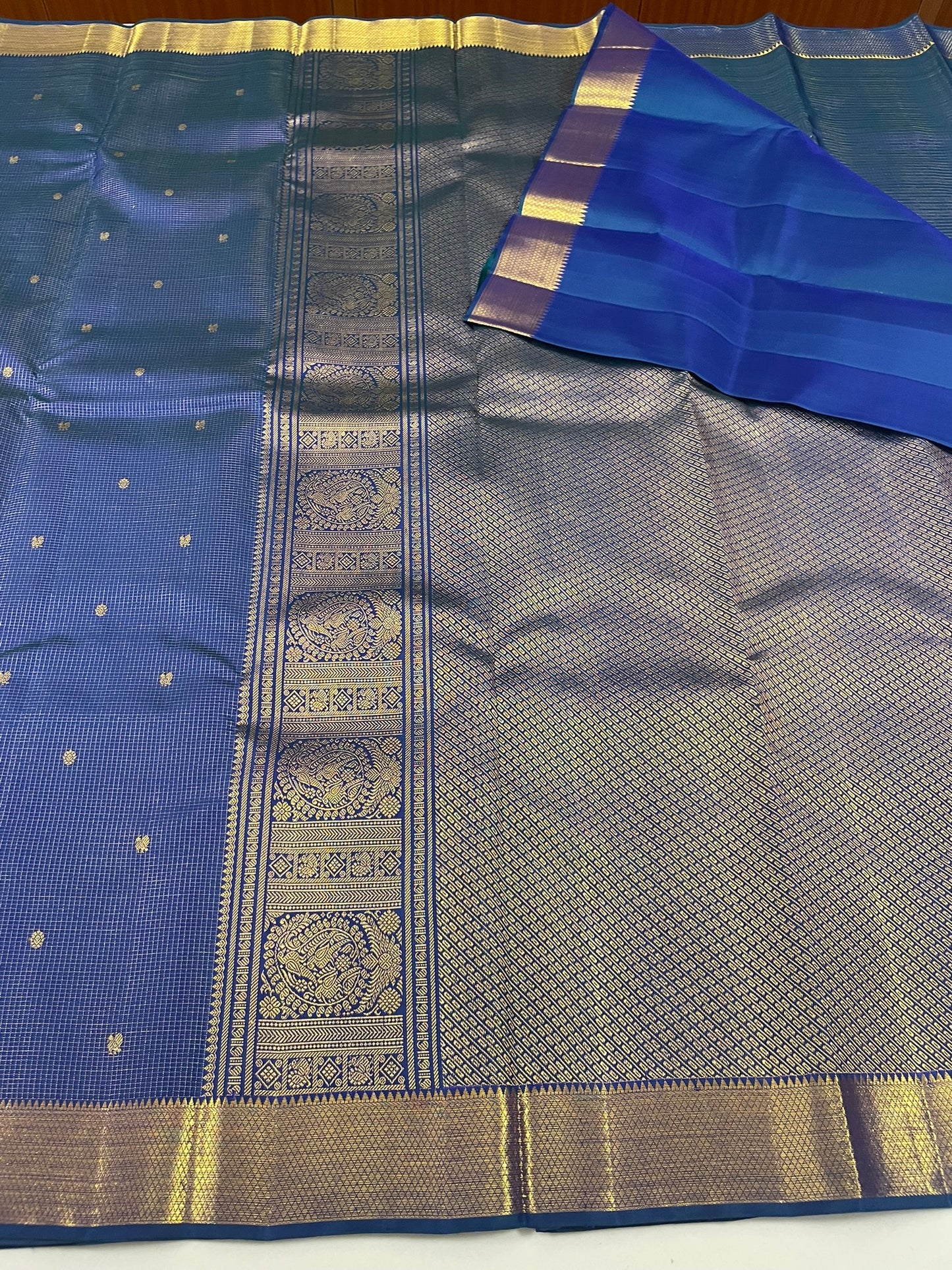 Kanchivaram Silk SBF32E13-2 By SRISHTA