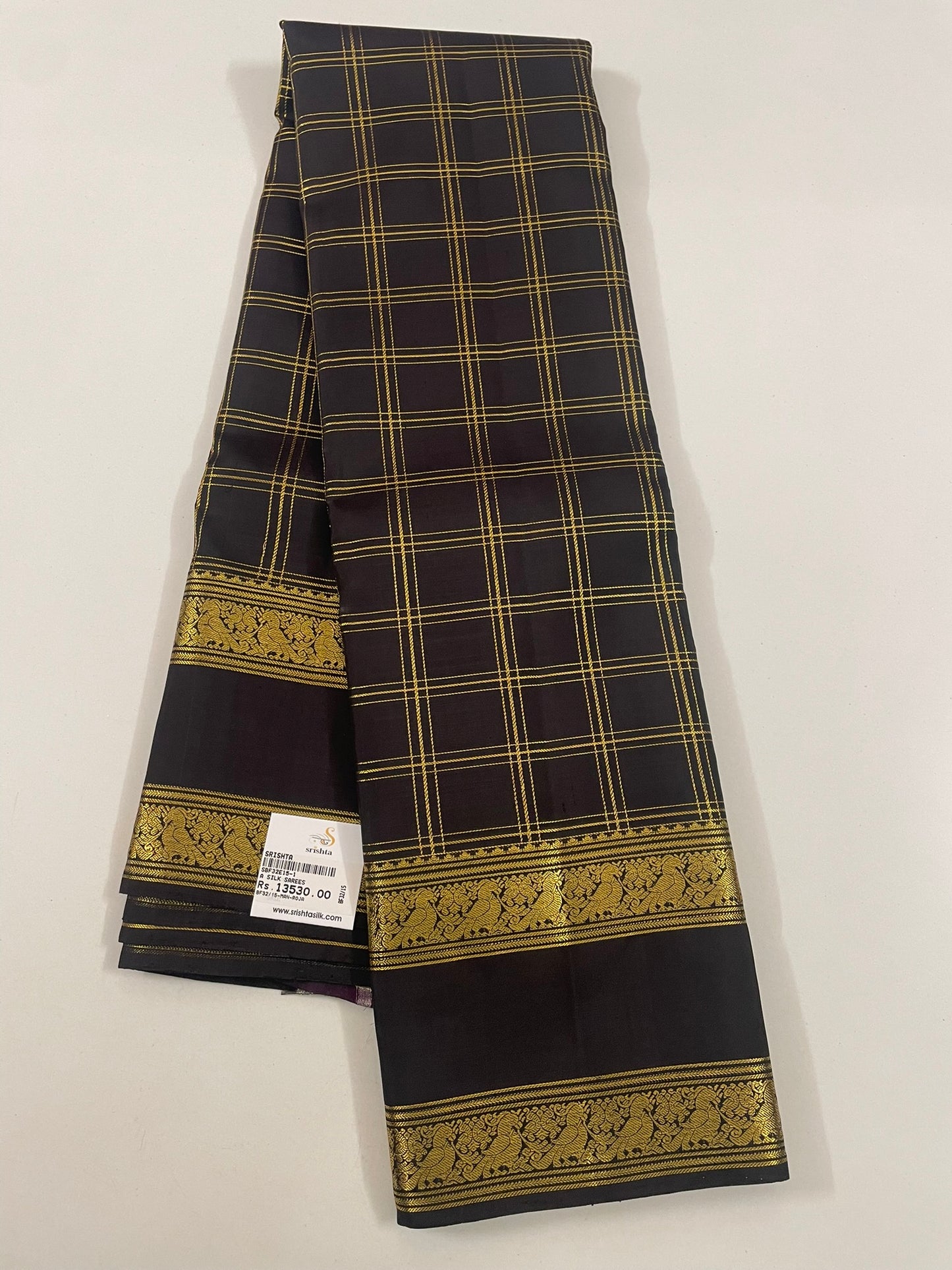 Kanchivaram Silk SBF32E15-1 By SRISHTA