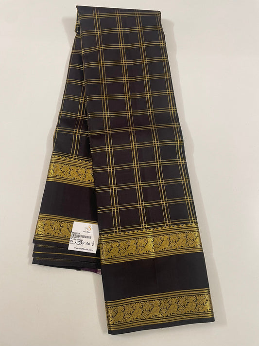 Kanchivaram Silk SBF32E15-1 By SRISHTA