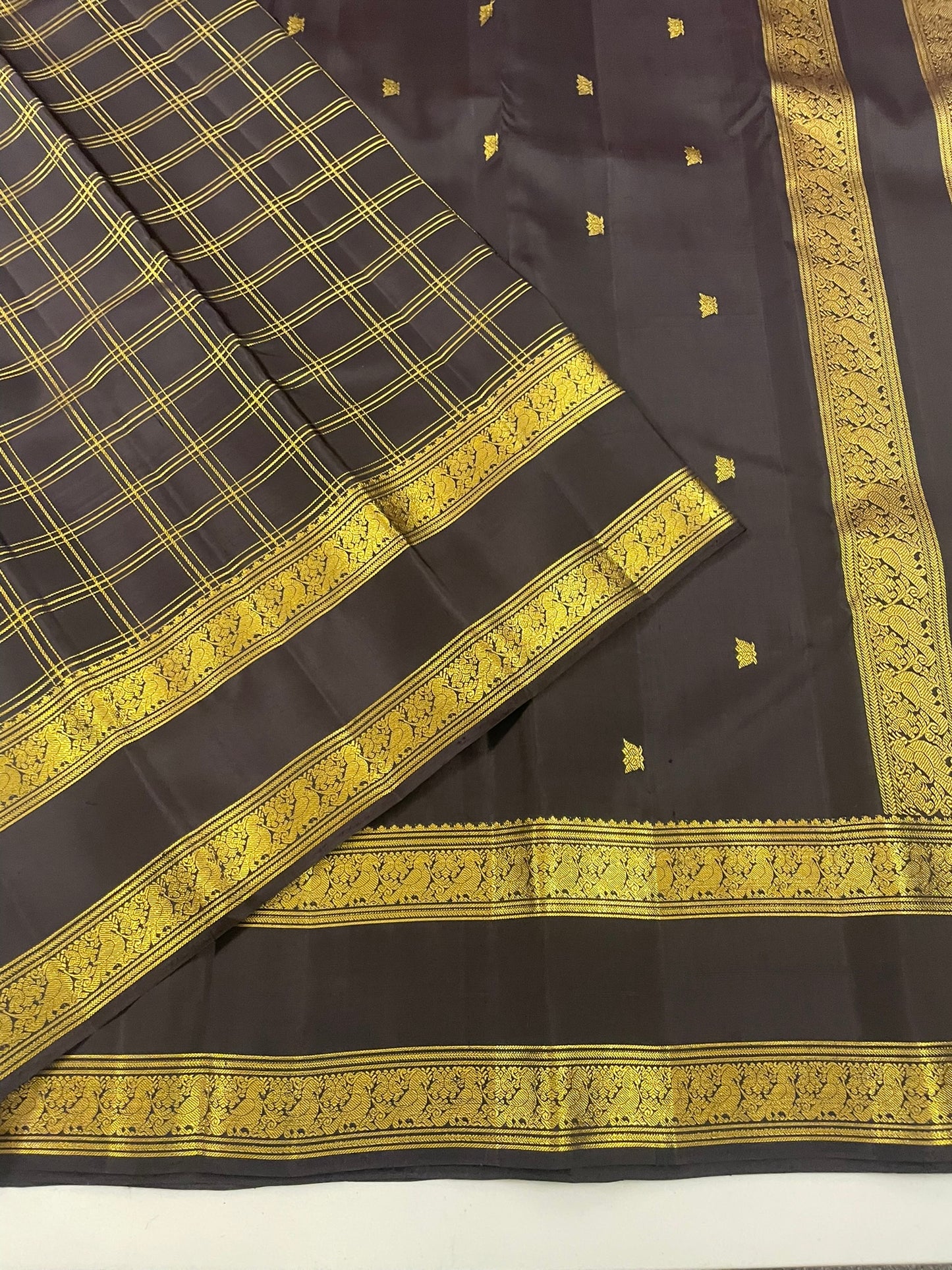 Kanchivaram Silk SBF32E15-1 By SRISHTA
