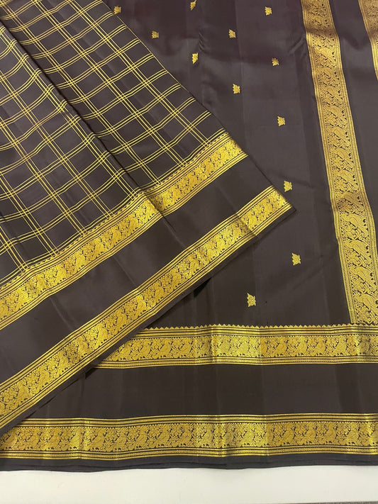 Kanchivaram Silk SBF32E15-1 By SRISHTA