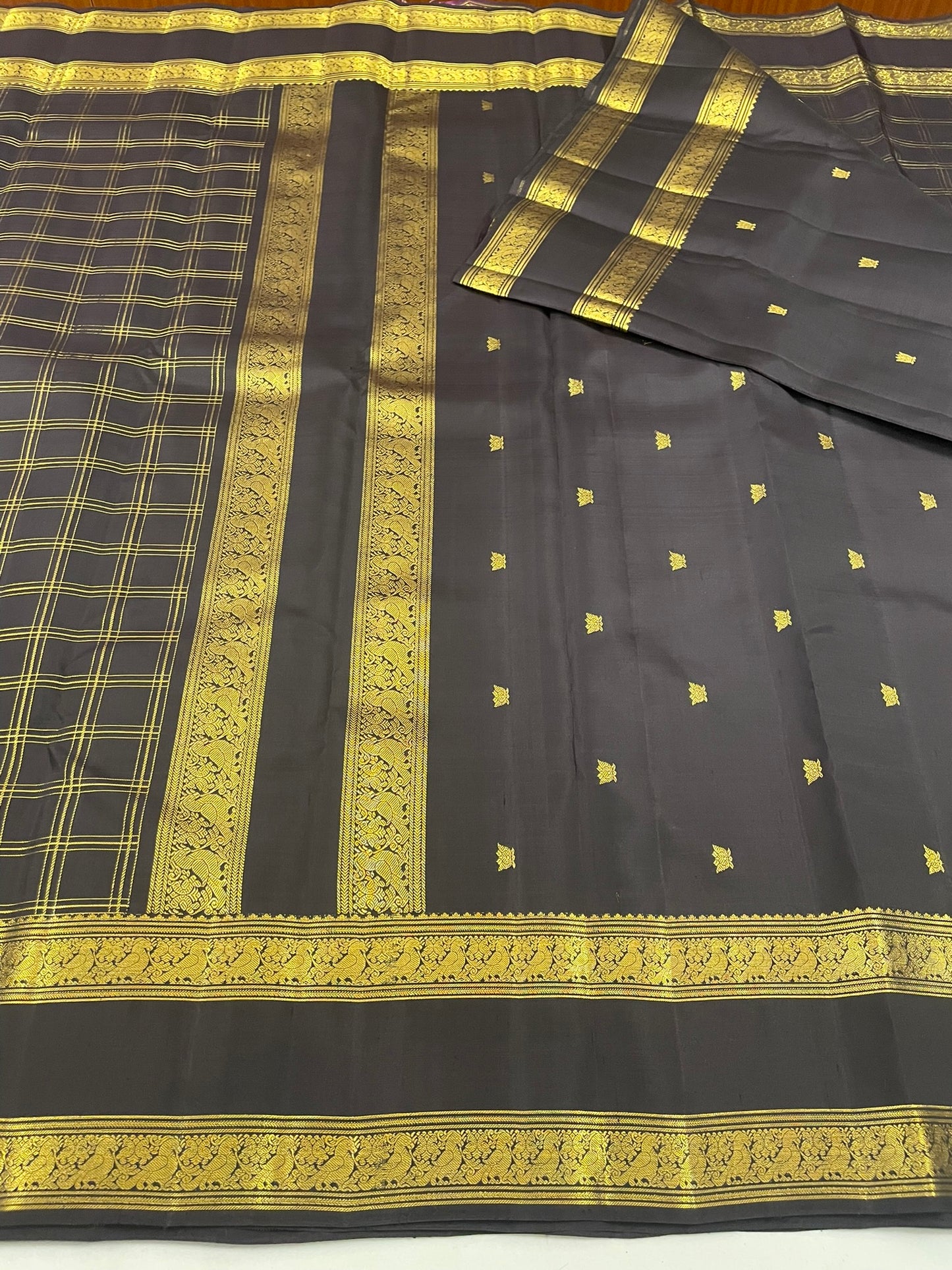 Kanchivaram Silk SBF32E15-1 By SRISHTA