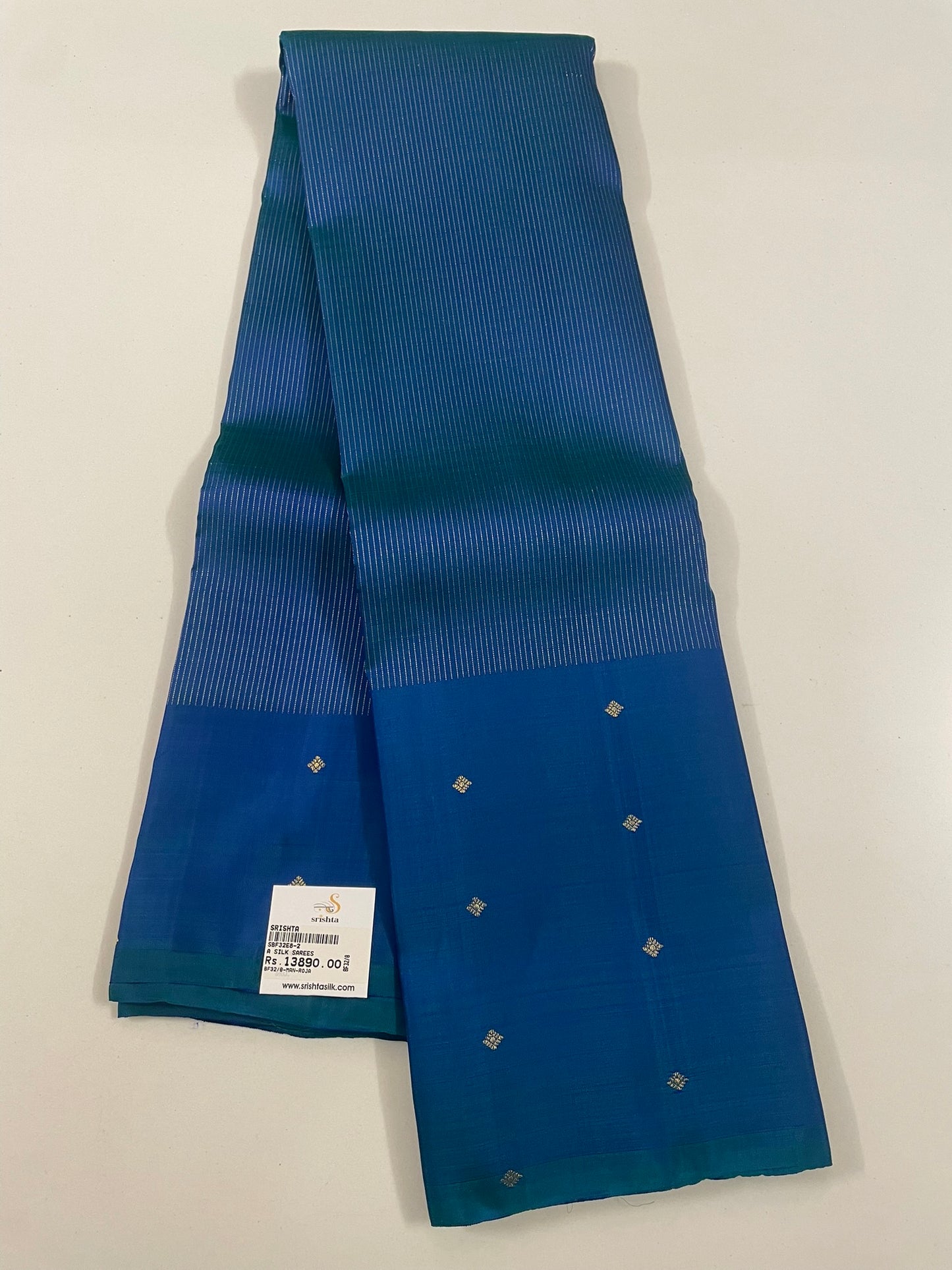 Kanchivaram Silk SBF32E8-2 By SRISHTA