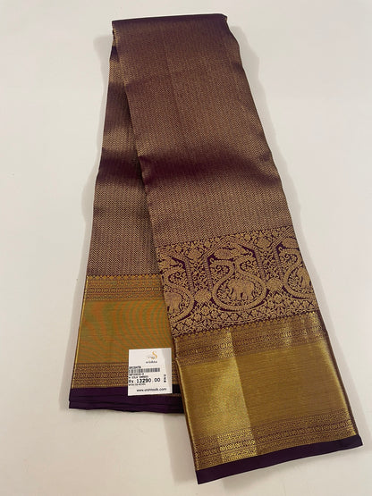 Kanchivaram Silk SBF30E32-2 By SRISHTA