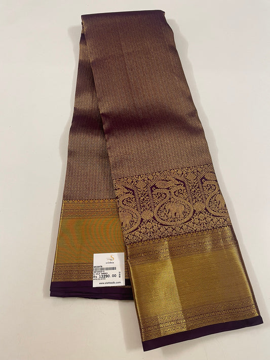 Kanchivaram Silk SBF30E32-2 By SRISHTA