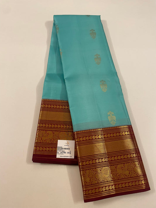 Kanchivaram Silk SBF30E37-1 By SRISHTA