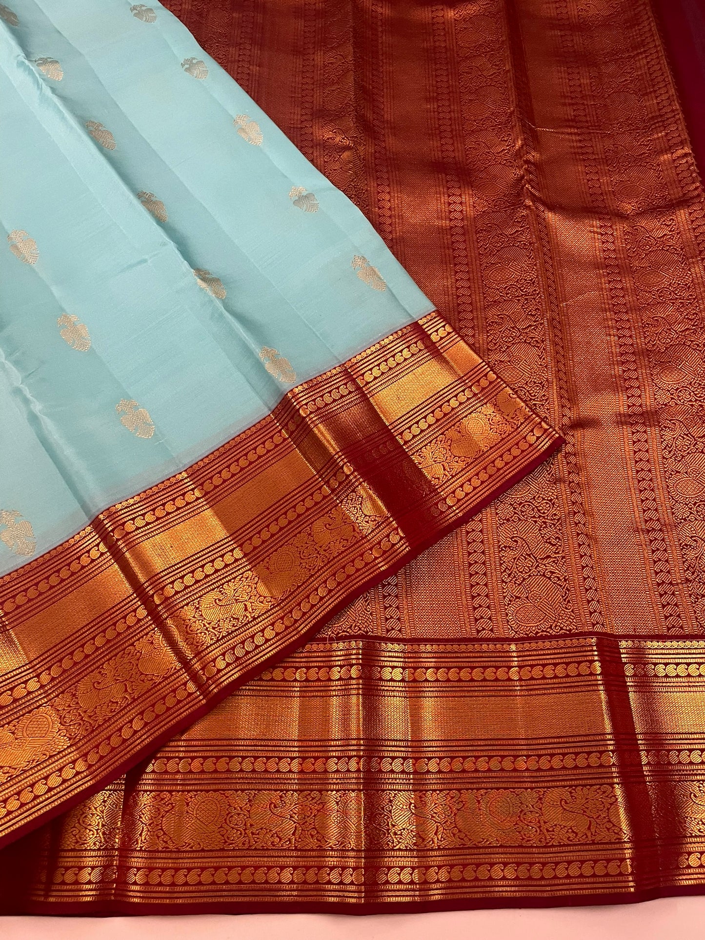 Kanchivaram Silk SBF30E37-1 By SRISHTA