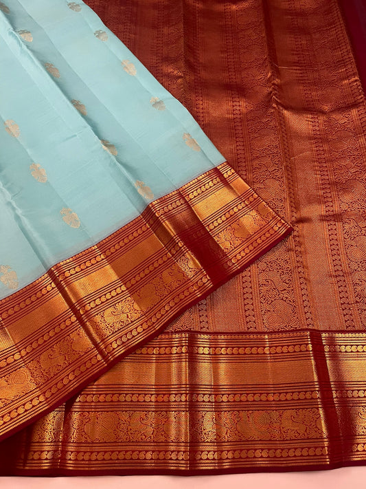 Kanchivaram Silk SBF30E37-1 By SRISHTA
