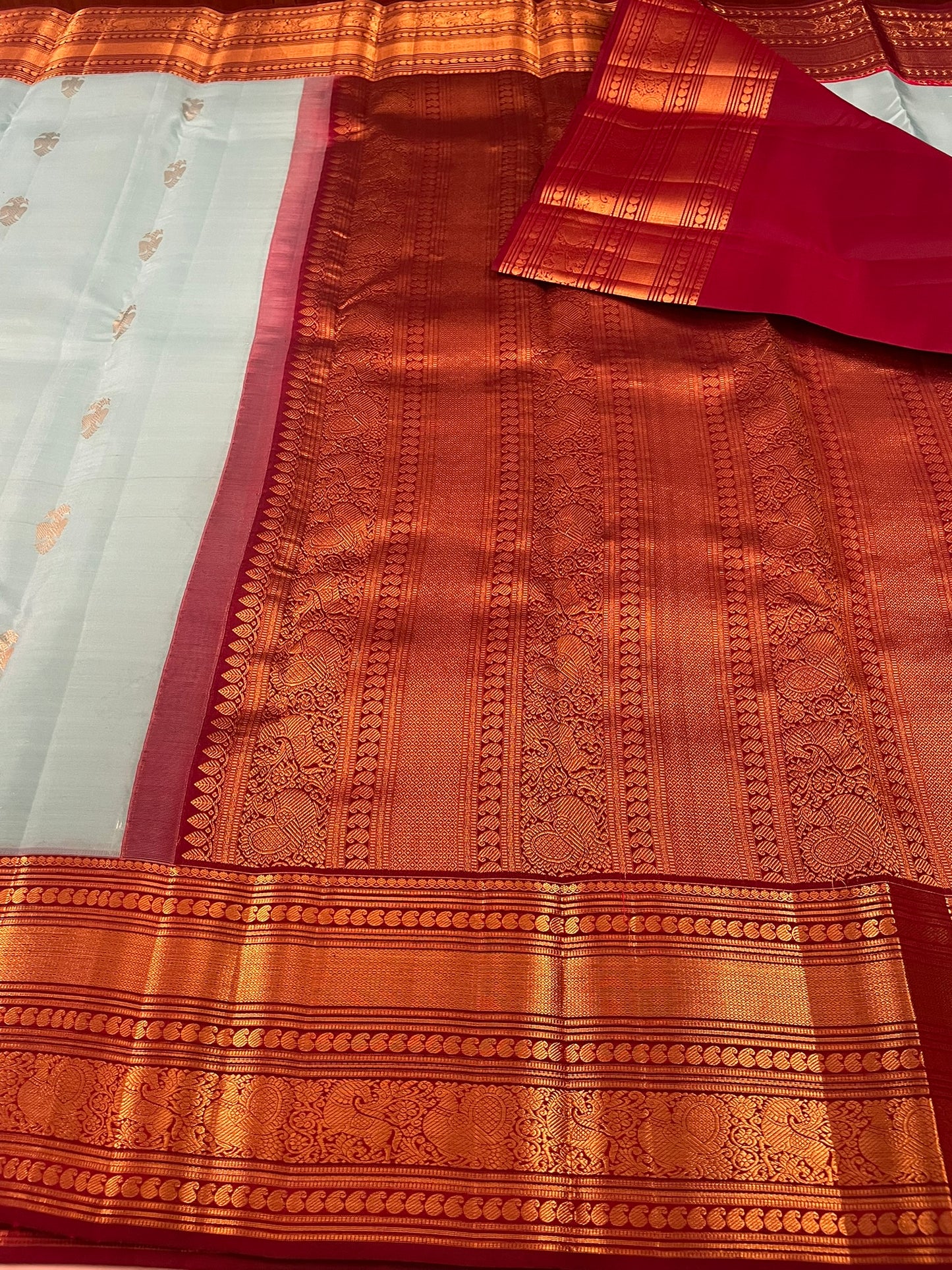 Kanchivaram Silk SBF30E37-1 By SRISHTA