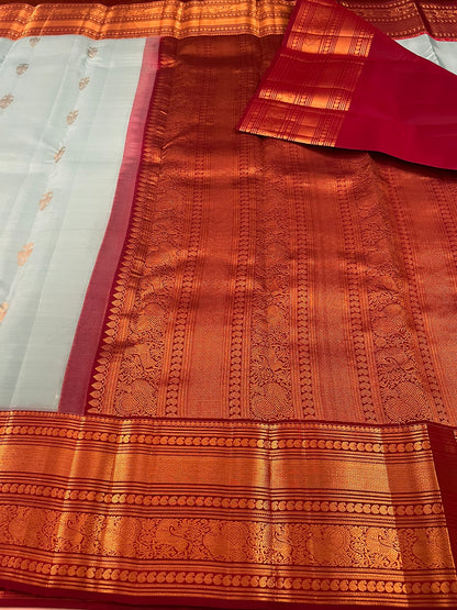 Kanchivaram Silk SBF30E37-1 By SRISHTA