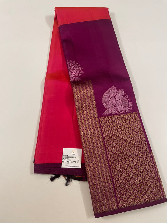 Kanchivaram Silk SBF30E36-1 By SRISHTA