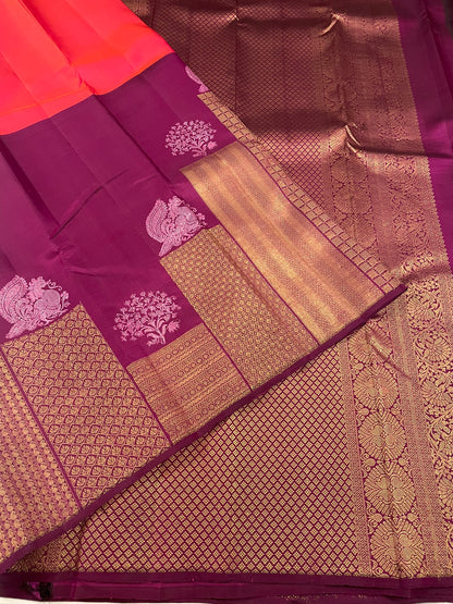 Kanchivaram Silk SBF30E36-1 By SRISHTA