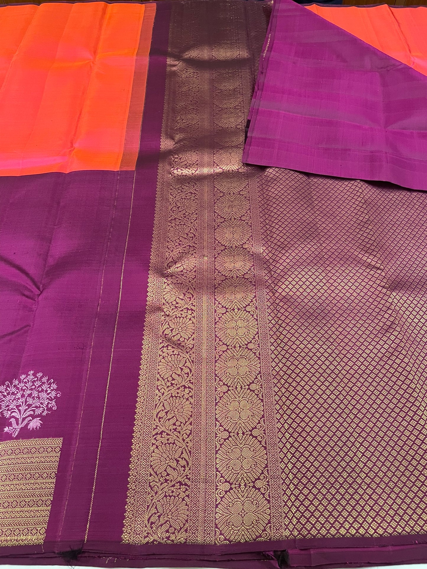 Kanchivaram Silk SBF30E36-1 By SRISHTA