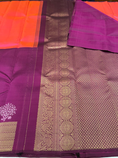 Kanchivaram Silk SBF30E36-1 By SRISHTA