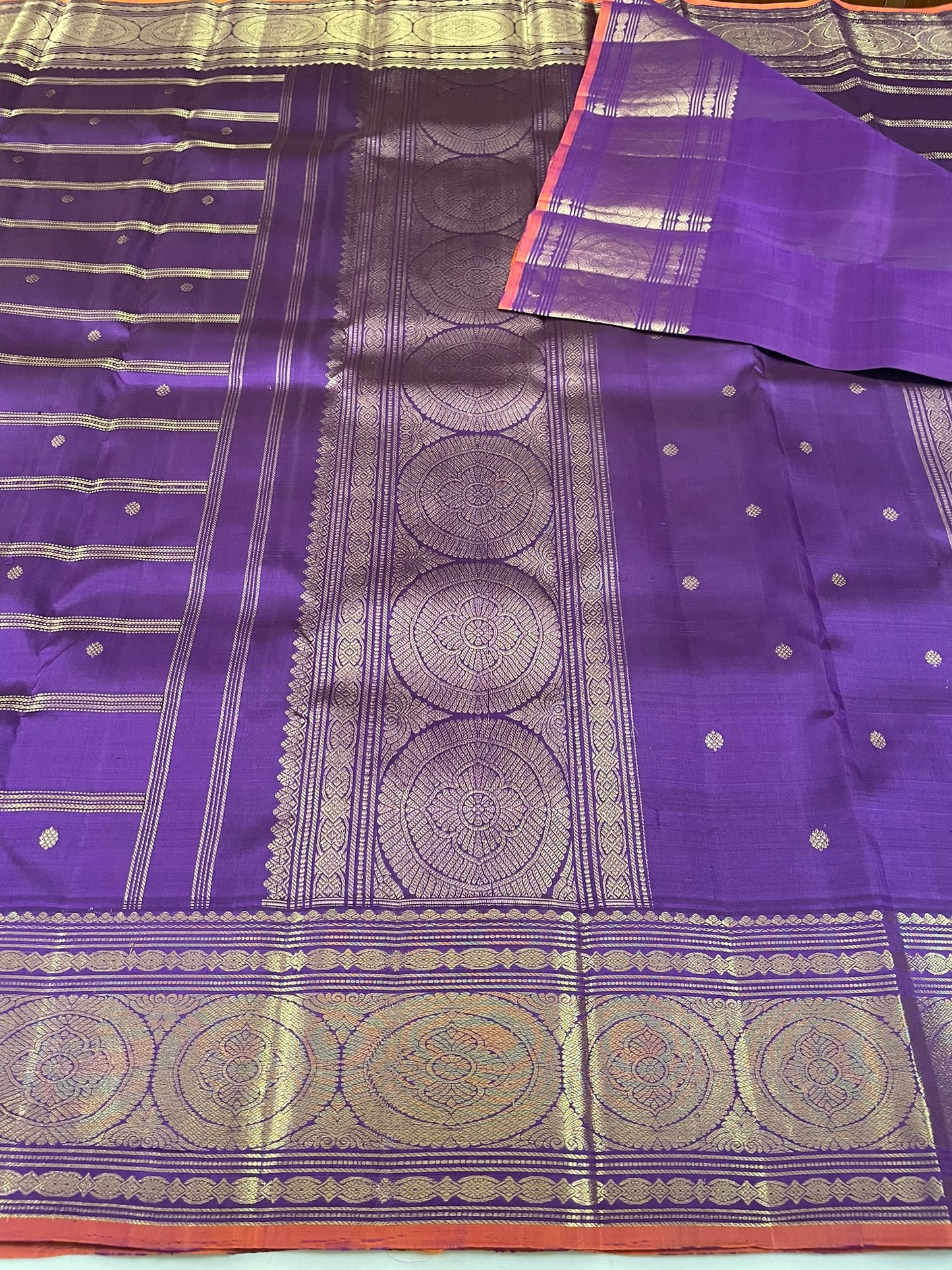 Kanchivaram Silk SBF30E31-4 By SRISHTA