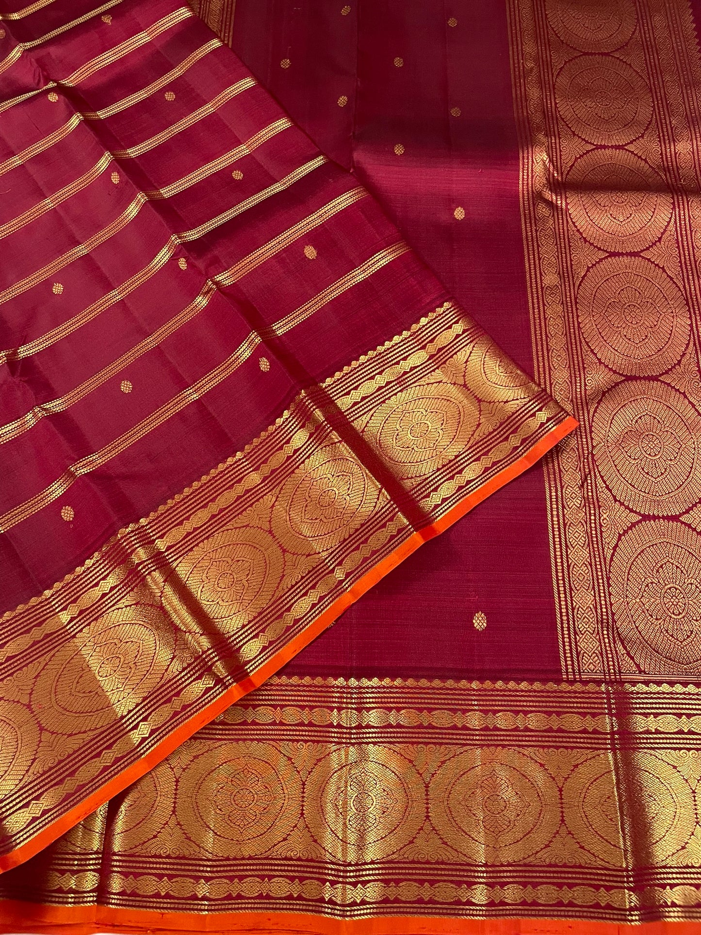 Kanchivaram Silk SBF30E31-5 By SRISHTA
