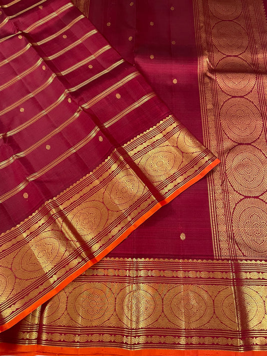 Kanchivaram Silk SBF30E31-5 By SRISHTA