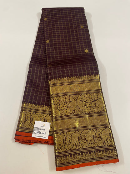 Kanchivaram Silk SBF30E46-1 By SRISHTA