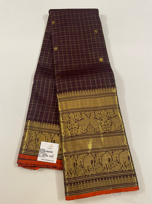 Kanchivaram Silk SBF30E46-1 By SRISHTA