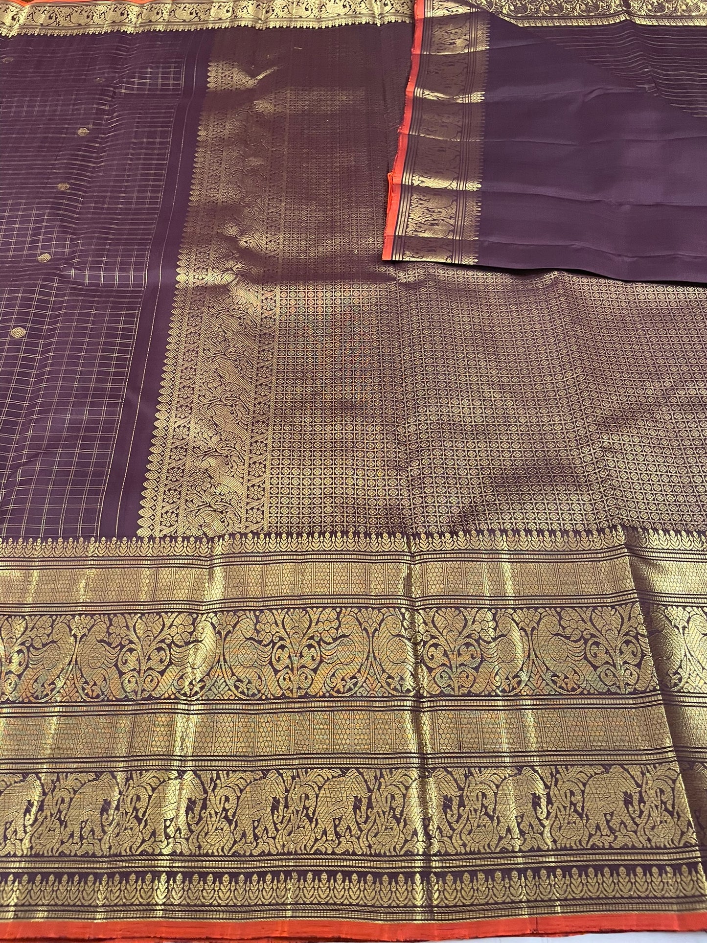 Kanchivaram Silk SBF30E46-1 By SRISHTA